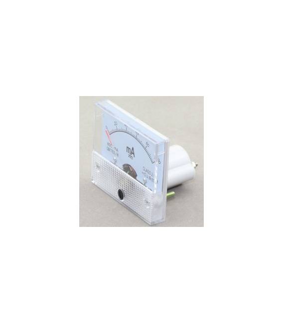 85C1-A Amperometro Analogico da pannello misuratore corrente DC 100mA