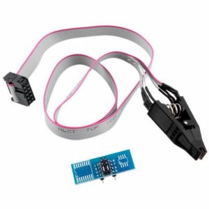 SOIC8 SOP8 clip adattatori IC stretto / largo per BIOS flash 24 932 526 BIOS programmatore