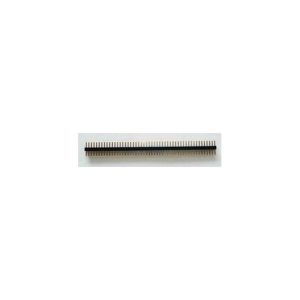 2 pezzi 1,27 mm Striscia di intestazione a fila singola