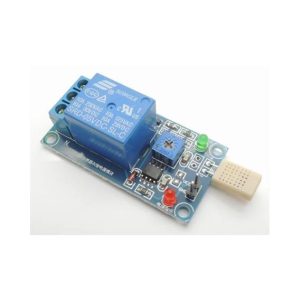 Modulo Umidità con Relè 1 canale e indicatore luce LM393 Modulo Sensore HR202 Uscita Digitale