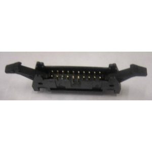 2 Pezzi Connettore Maschio 20 Pin con ganci DC2-20P spaziatura 2.54mm