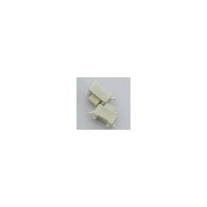 6 Pezzi Micro pulsante SMD 3*6*5mm interruttore tattile bianco
