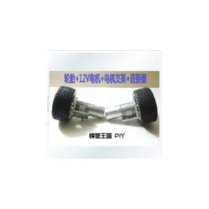 Kit Ruote per modellismo con motori JGA25-370 con due ruote bilanciate e accoppiamento intelligente al motore