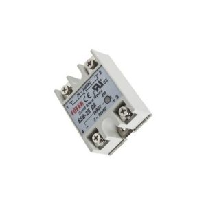 stato solido Relè SSR-25DA 25A /250V 3-32VDC 250V 60*45*23mm