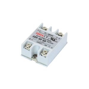 SSR-40VA 40A Metal Base Resistenze Regolatore stato solido Relè 500 Kohm