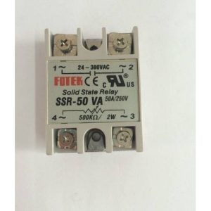 stato solido Relè single Resistenze Pressione regulating SSR - 50va