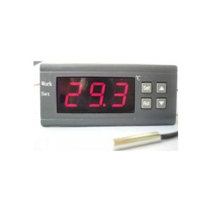 24V LCD Digitale Termostato Temperatura Controller Pulsante WH7016X delay shutdown functions