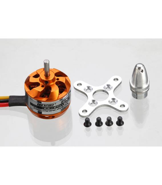 DYS Motore Brushless A2822-12 1800kv Alta Velocità
