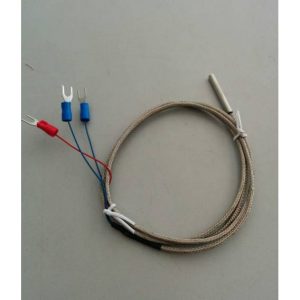 Sonda PT100 RTD Termocoppia Termistore Sensore Temperatura 0C 400C gradi in acciaio inossidabile di prima qualità
