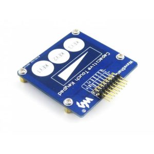 Modulo Touch Capacitivo Keypad Kit (3 Tasti + Linear Sensore)