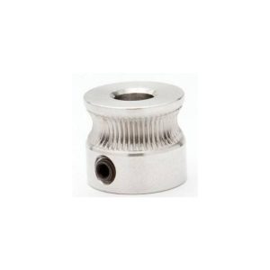 Puleggia Guida in acciao MK7 Foro 5mm Compatibile Nema 17 per Stampanti 3D