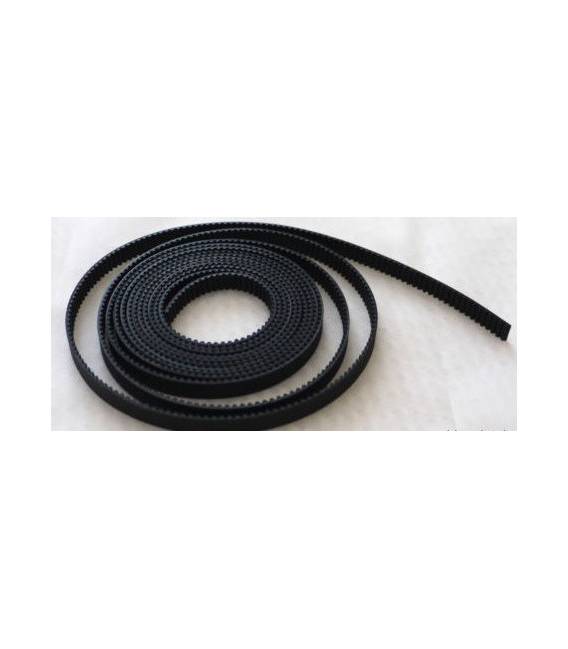 1 Metro Cinghia Dentata Aperta GT2 5mm Reprap/CNC