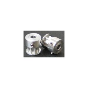 Puleggia GT2 Alluminio 20 Denti Foro 5mm