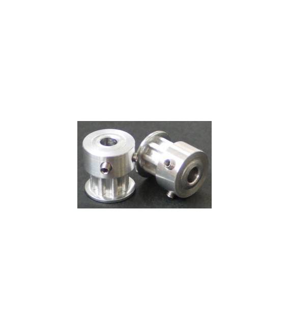 Puleggia GT2 Alluminio 20 Denti Foro 5mm