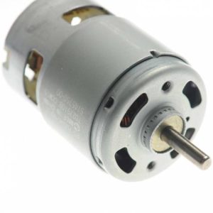 755 Motore Alta Velocità 6V 14V 22022 RPM
