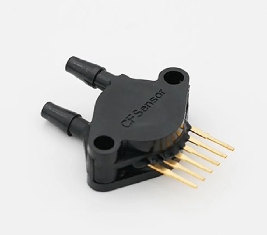 MPX 5500DP Sensore di pressione, 0- 500 kPa, 9 mV/kPa