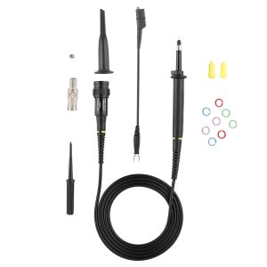 P4250 Kit Sonda Per oscilloscopio ad alto voltaggio 100:1/250MHZ 100Mohm 2Kv DC