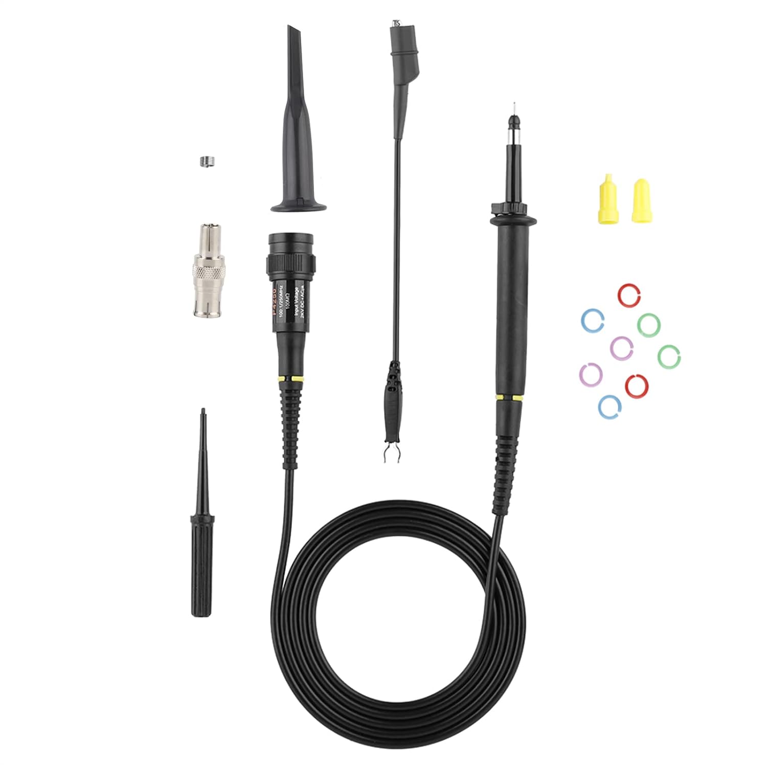 P4250 Kit Sonda Per oscilloscopio ad alto voltaggio 100:1/250MHZ 100Mohm 2Kv DC