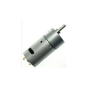 Motore DC 540 con Motoriduttore 12v 24v Grande Coppia
