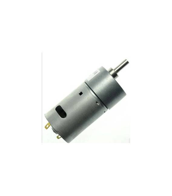 Motore DC 540 con Motoriduttore 12v 24v Grande Coppia