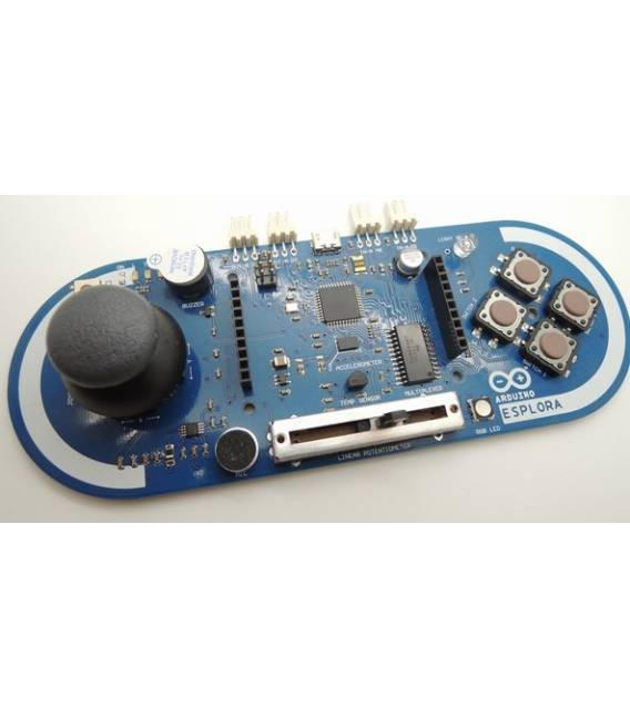 Esplora Board compatibile con Arduino