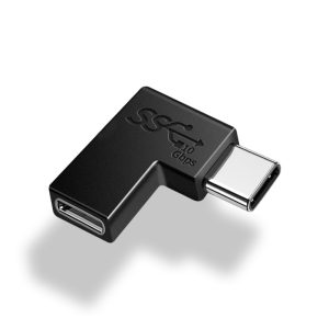 Tipo C USB maschio a femmina/tipo L con piega laterale