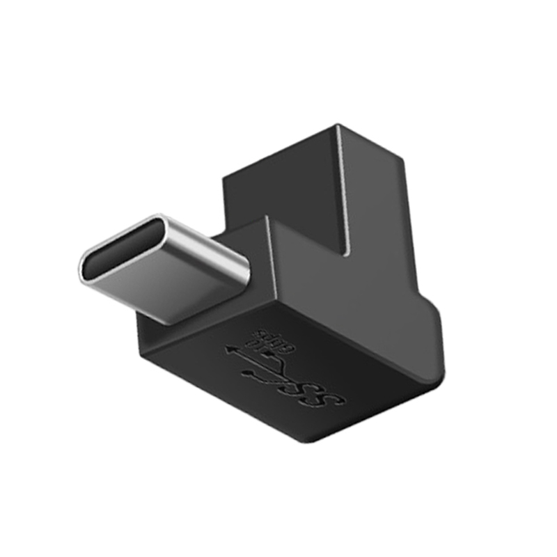 Tipo C USB maschio a femmina/tipo L con piegatura verticale