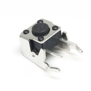 10 pezzi 6*6*4.3 Tact Switch/Orizzontale con staffa Tact Switch