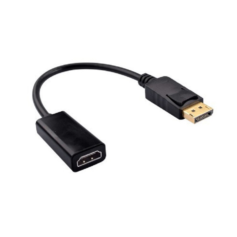 Adattatore femmina da DP a HD 1080P 25 cm