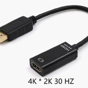 Adattatore femmina DP a HD 4K 30HZ 25CM