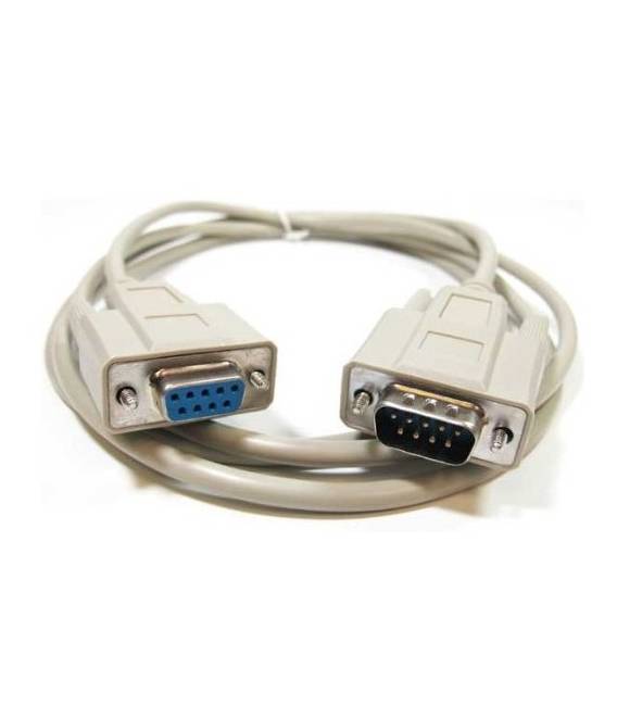 Cavo Seriale RS232 Prolunga 1M DB9 Maschio Femmina