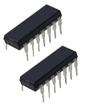 2 Pezzi Circuito integrato 74LS32, 4 porte OR a 2 ingressi
