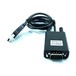Cavo Adattatore Convertitore da USB a RS232 Seriale Cavo DB9 9 Pin USB Maschio