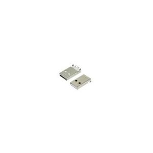 6 Pezzi Connettore USB A Maschio socket piegato 180 gradi