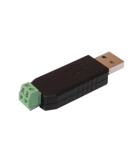 Convertitore Adattatore da USB a RS485 Supporta Win7 XP Vista Linux Mac OS