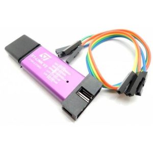 ST Link V2 Mini Programmatore Emulatore Downloader coperchio in metallo STM8 STM32