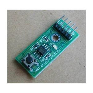 DS1232 Supervisore controllo tensione reset manuale e whatchdog programmabile