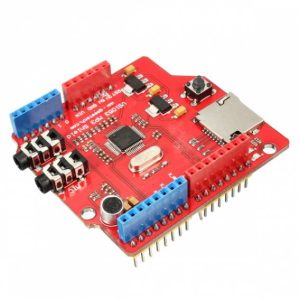 VS1053 Modulo MP3 shield con TF Micro SD card slot riproduzione registrazione audio per Arduino