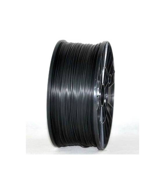 Filamento PLA 1.75mm 1kg – Nero – Alta Qualità per Stampanti 3D