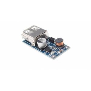 Convertitore DC-DC Step Up Boost Modulo Caricabatterie USB 0.9V-5V a 5V 600MA