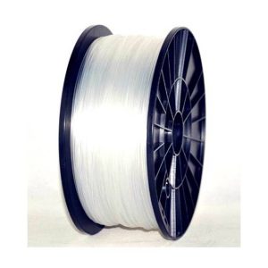 Filamento ABS 3.00mm 1kg – Trasparente – Alta Qualità per Stampanti 3D (MakerBot, Ultimaker, Prusa, RepRap)