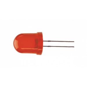 5 Pezzi F10 Diodi LED Rosso 10mm