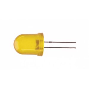 5 Pezzi F10 Diodi LED Giallo 10mm