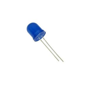 5 Pezzi F10 Diodi LED Blu 10mm