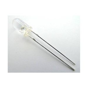 15 Pezzi Diodi Led Bianco 3mm F3