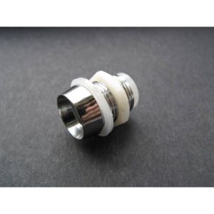 10 Pezzi Portaled 10mm plastica argentata F10 Diodi LED
