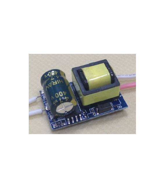 Alimentatore stabilizzato 5x1W LED Driver