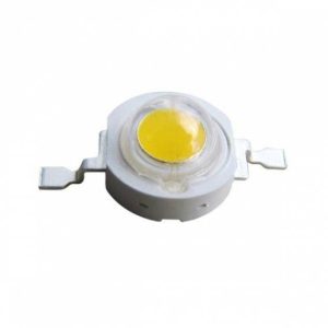 Chip Led 1W Rosso Alta Luminosità 45 - 50 Lumens