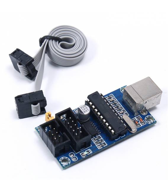 USBtinyISP 2.0 AVR ISP Programmatore Download Arduino dedicated downloader