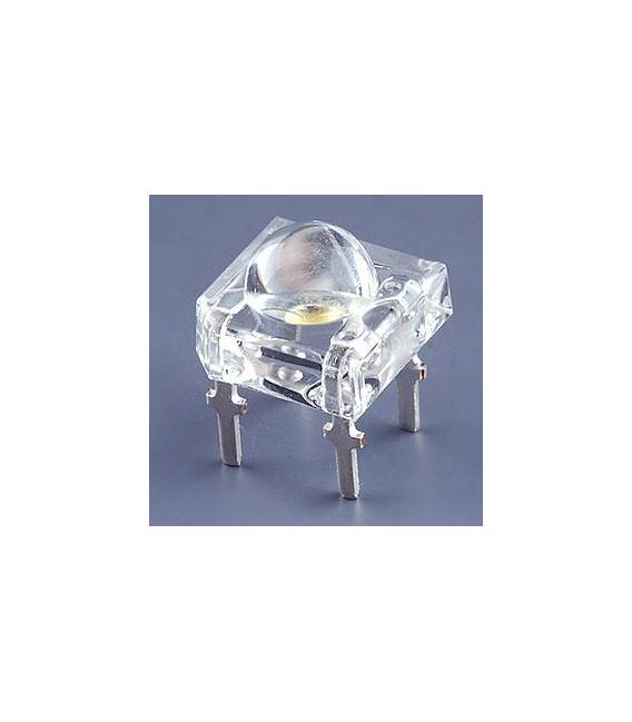4 Pezzi Led Rosso SuperFlux Piranha 5mm Alta Luminosità